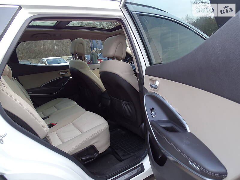 Hyundai Santa FE 2.4 AT 